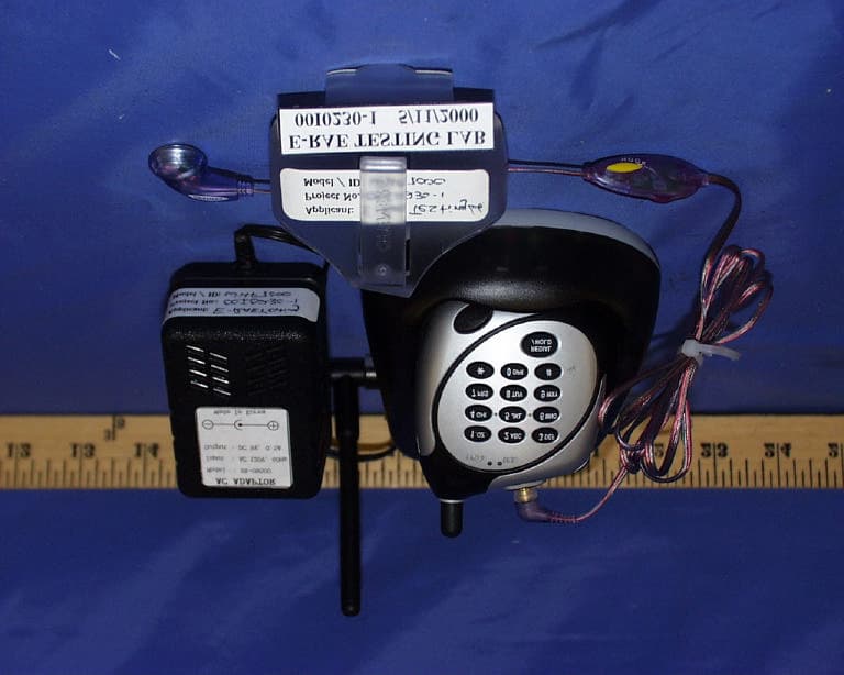 900MHZ CORDLESS HANDS FREE MINI PHONE - FCC ID O6JWHF7000 - OPENERS CO., LTD. (5)