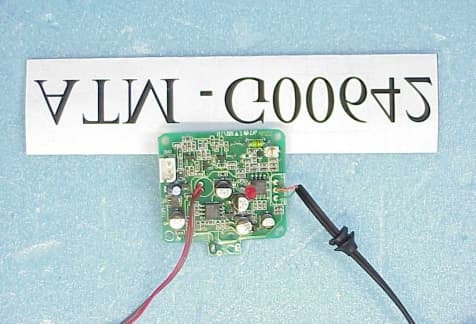 Wireless Hands Free Kit - FCC ID O6KANTHF001 - Ant Telecom Co Ltd (2)