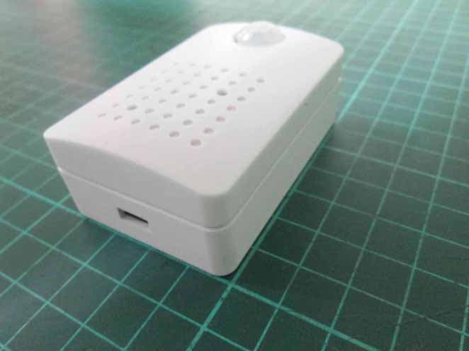 RF_PIR Sensor / PIR Sensor_RF - FCC ID O6LIPCAM-RFPIR - Tranwo Technology Corp