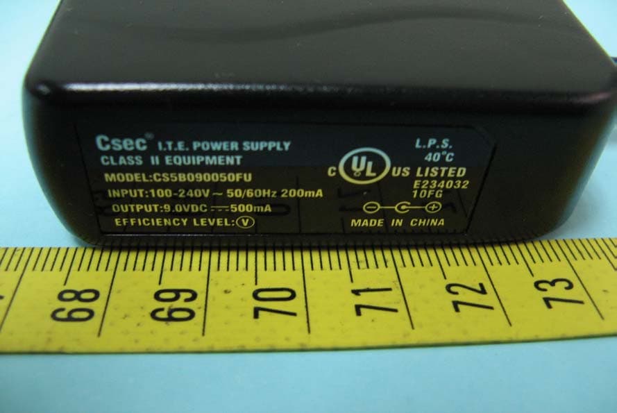 5.8 GHz Wireless Audio/Video Sender - FCC ID O6LTTA-AB5805R - Tranwo Technology Corp