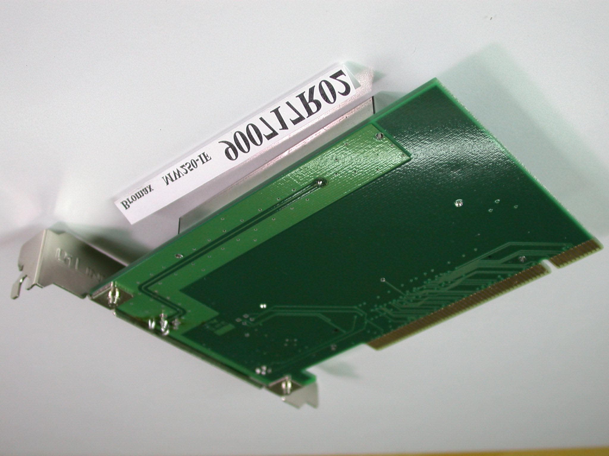 Wireless PCI LAN Card - FCC ID O6M-MW251 - BroMax Communications Inc