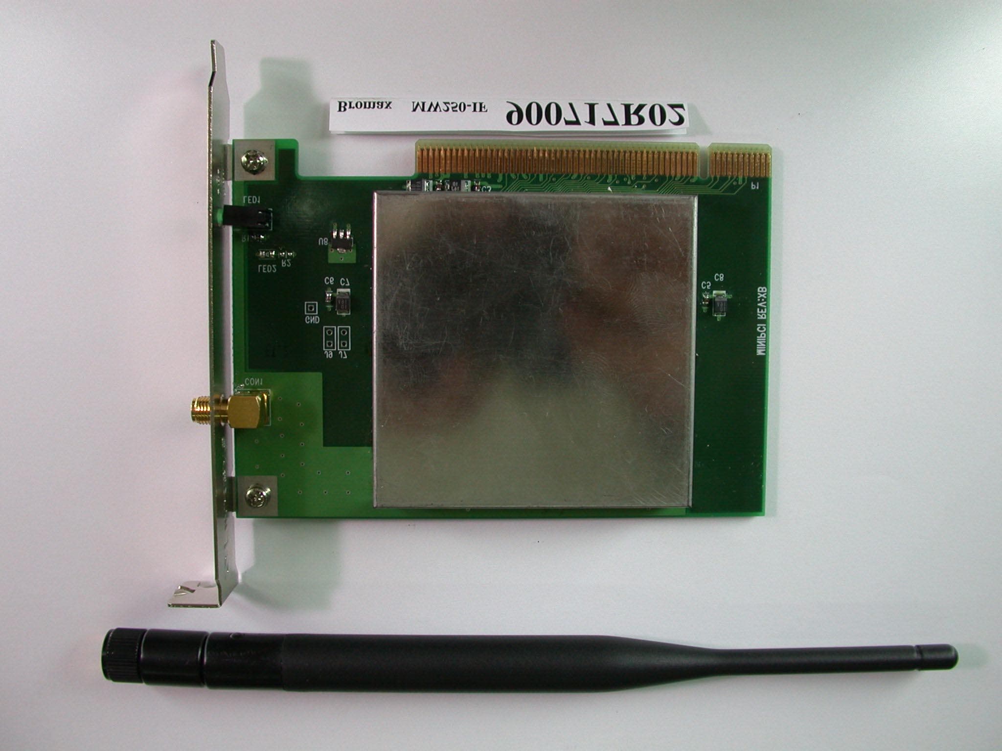Wireless PCI LAN Card - FCC ID O6M-MW251 - BroMax Communications Inc (2)