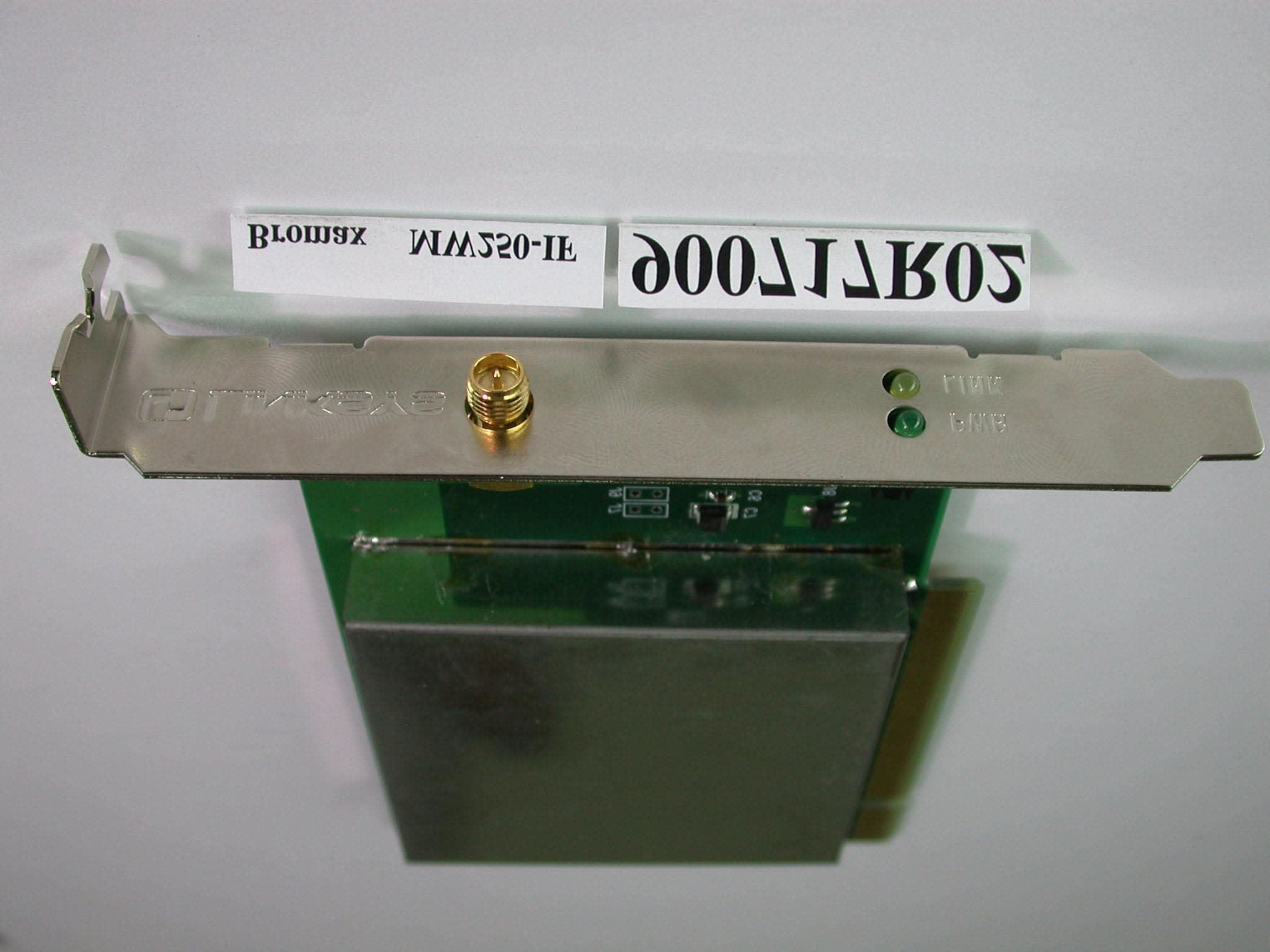 Wireless PCI LAN Card - FCC ID O6M-MW251 - BroMax Communications Inc (4)