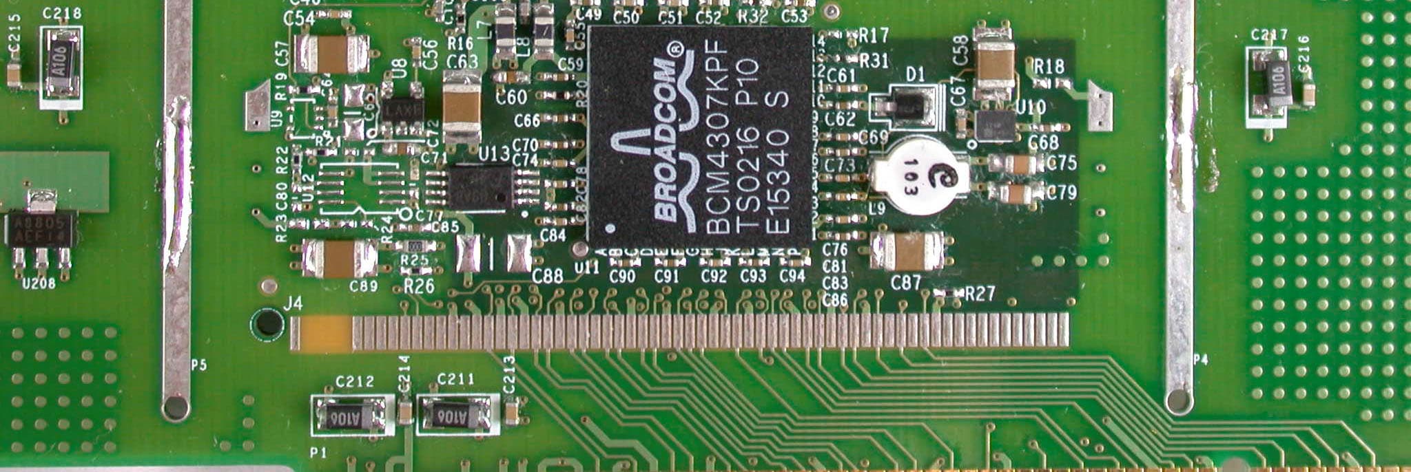 WLAN PCI Adapter - FCC ID O6M-MW300 - BroMax Communications Inc
