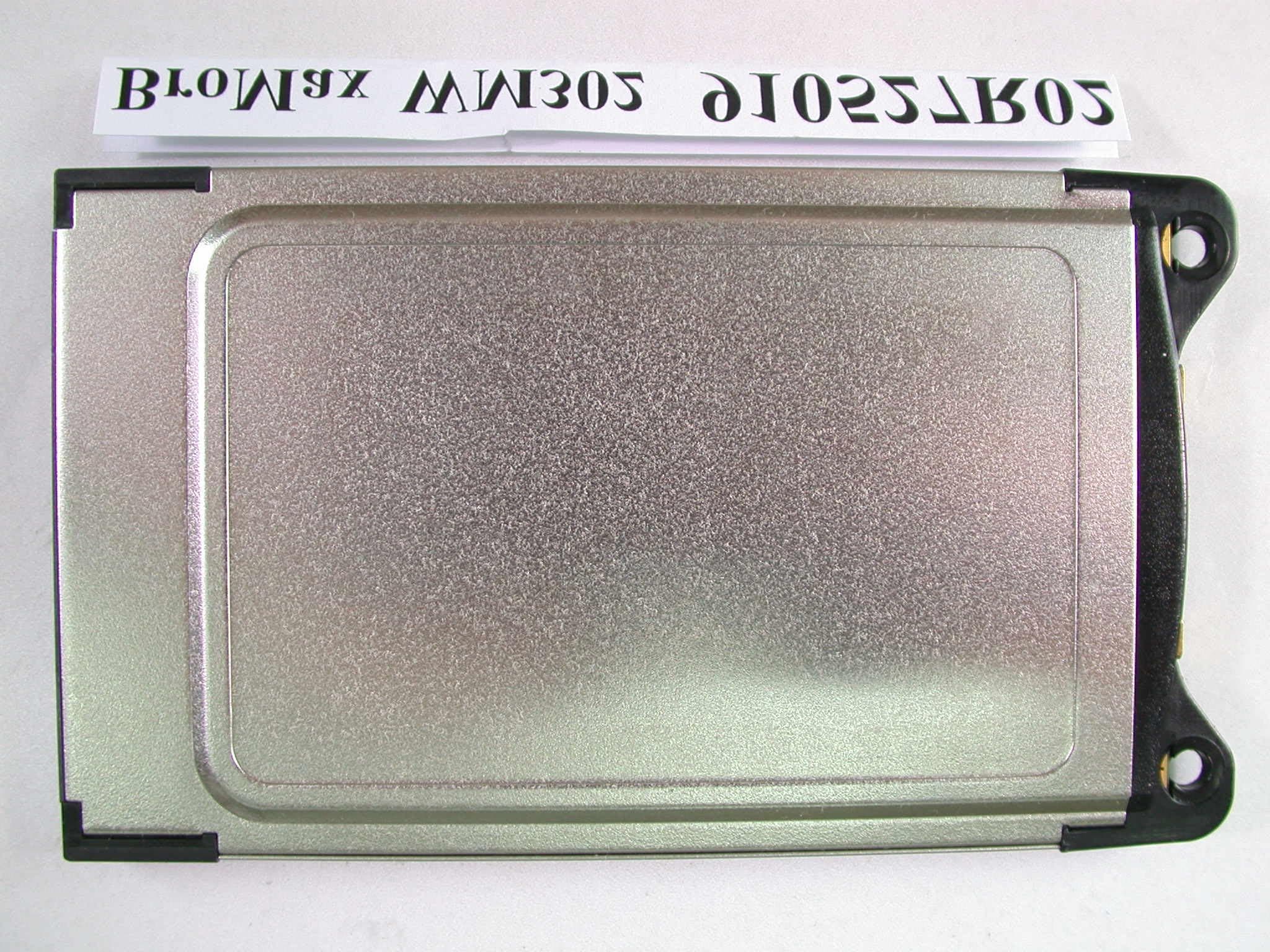 PCMCIA Radio Card - FCC ID O6M-WM302 - BroMax Communications Inc