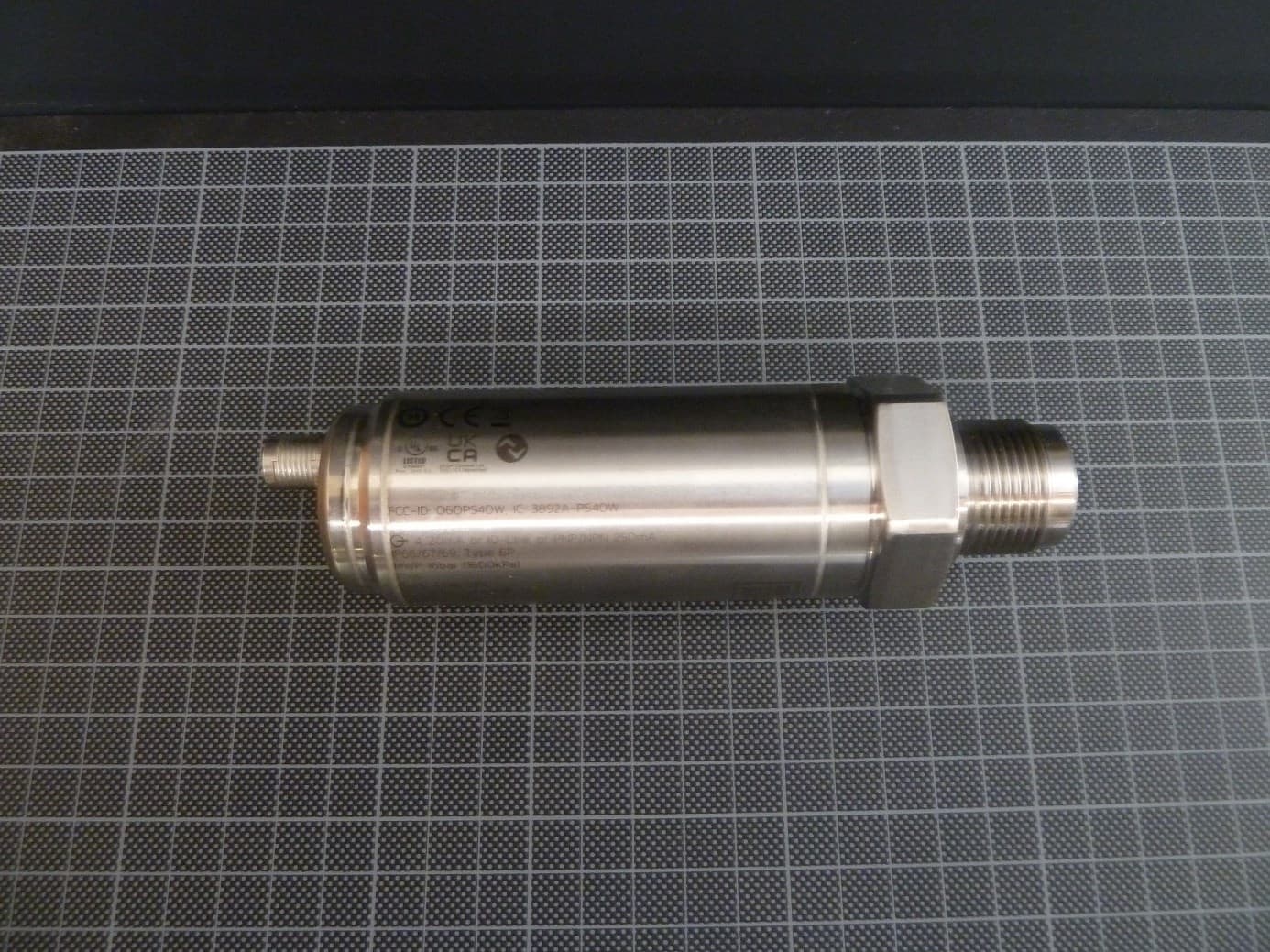 VEGAPULS 42 radar sensor for continuous level measurement - FCC ID O6QPS40W - VEGA Grieshaber KG (2)