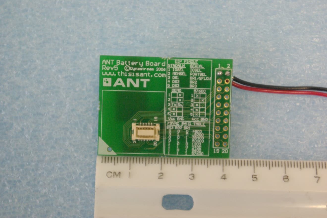 LOW POWER TRANSMITTER (2400-2483.5 MHz) - FCC ID O6R1823 - Garmin Canada Inc.