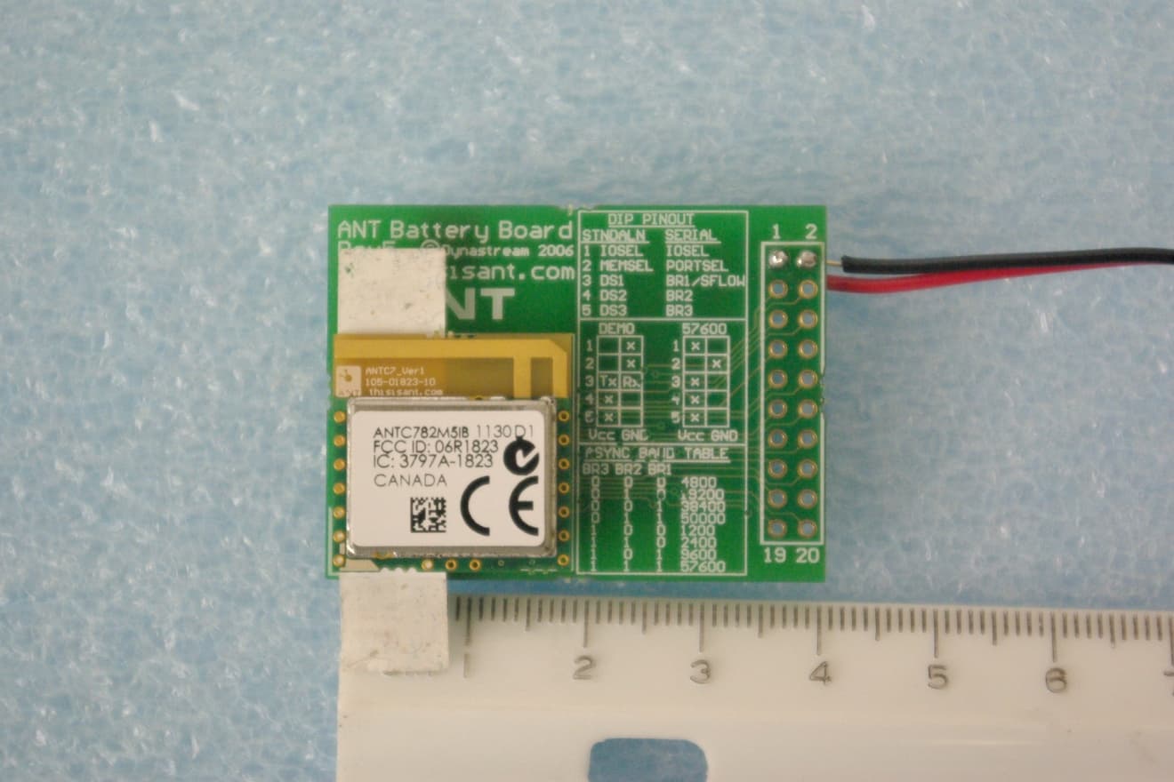 LOW POWER TRANSMITTER (2400-2483.5 MHz) - FCC ID O6R1823 - Garmin Canada Inc. (3)