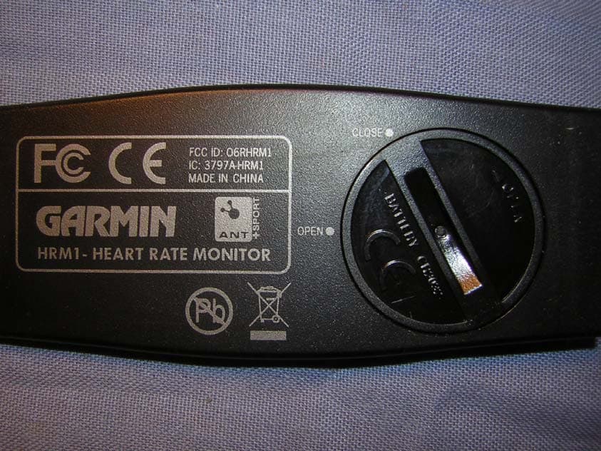 Heart Rate Monitor - FCC ID O6RHRM1B - Garmin Canada Inc.