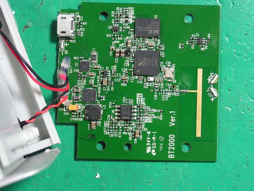Bluetooth Speaker - FCC ID O6TGDMALLBT2000 - GLOBAL DIGITECH CO LTD