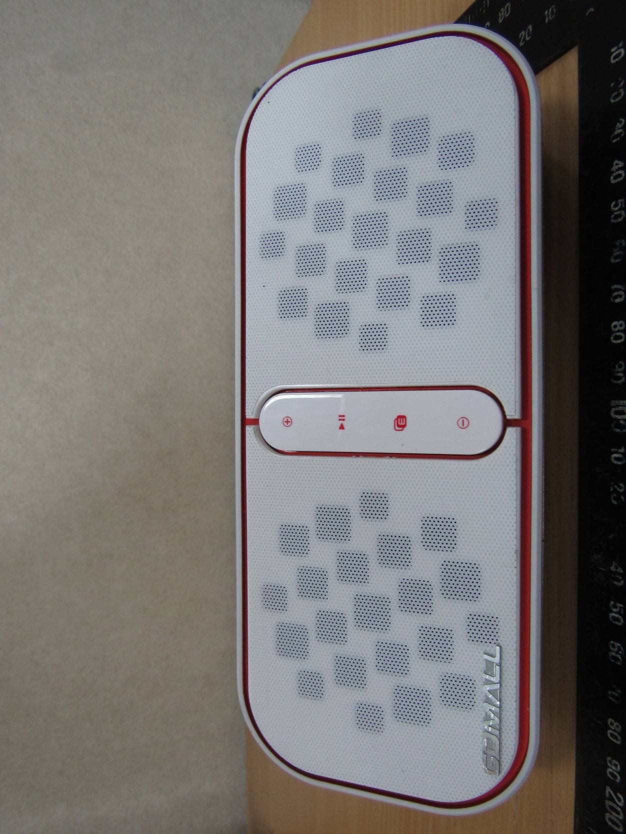 BLUETOOTH SPEAKER - FCC ID O6TGDMALLBT5000N - GLOBAL DIGITECH CO LTD