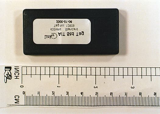 Domino Tag, L-TG100 - FCC ID O6XLTG100 - Wavetrend Technologies Limited