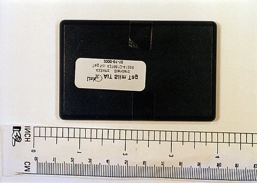Tag SlimLine, L-TG500 - FCC ID O6XLTG500 - Wavetrend Technologies Limited