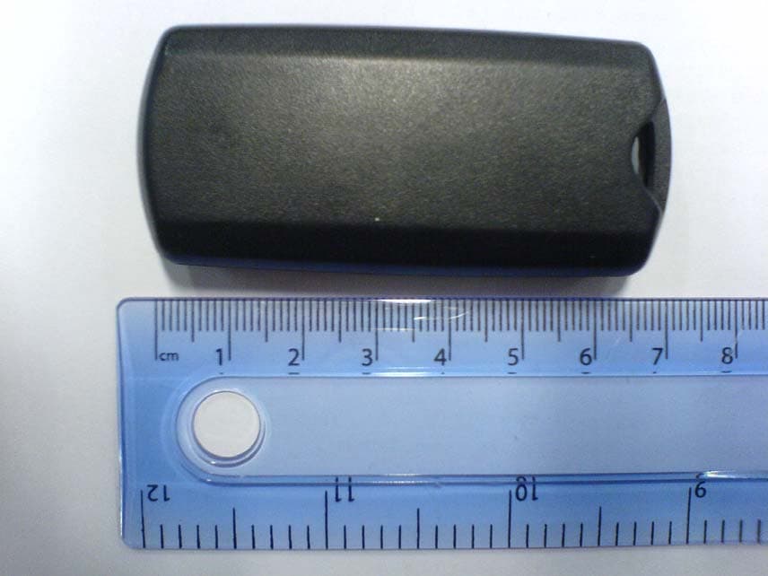 Asset Tag - Mini - FCC ID O6XTG801 - Wavetrend Technologies Limited