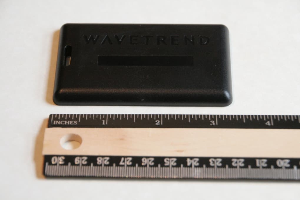 Active Duo RFID Tag TGP-A - FCC ID O6XTGP-A - Wavetrend Technologies Limited (5)