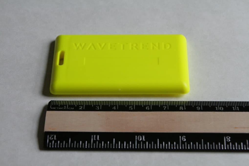 Active Duo RFID Tag TGP-A - FCC ID O6XTGP-A - Wavetrend Technologies Limited
