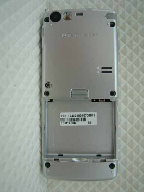 Cellular/ PCS CDMA Phone with Bluetooth - FCC ID O6Y-CDM1450 - UTStarcom Korea Technologies Ltd. (3)