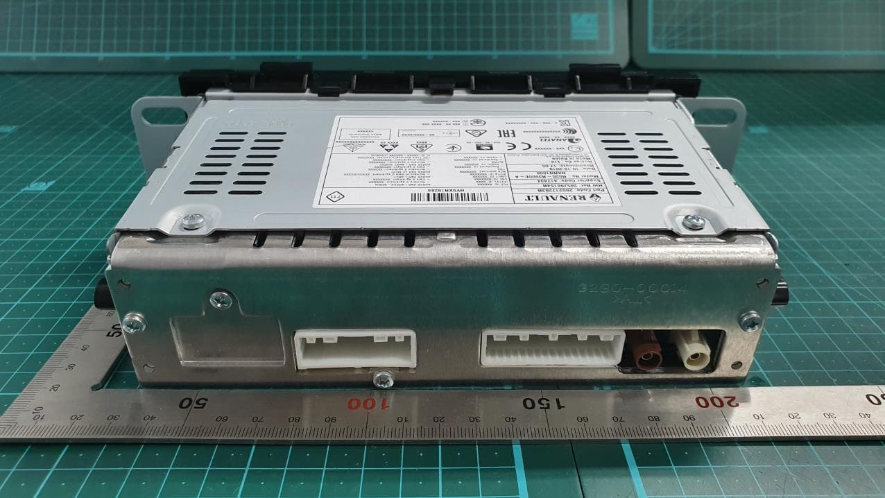 CAR AUDIO - FCC ID O6Z-HARN1006 - Humax Co., Ltd. (2)