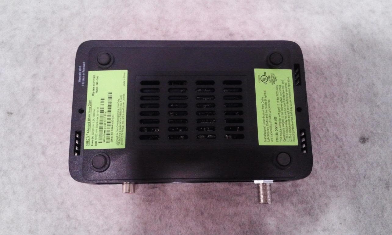 Client Receiver - FCC ID O6ZC41-500 - Humax Co., Ltd.