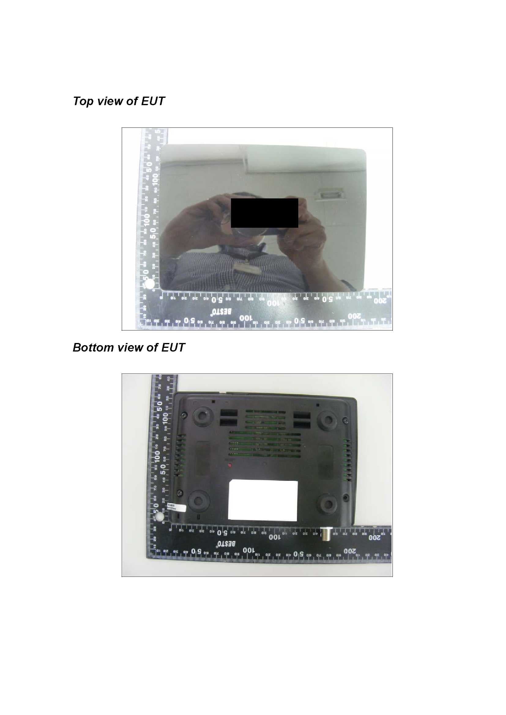 IP-set top BOX - FCC ID O6ZGFHD100 - Humax Co., Ltd.