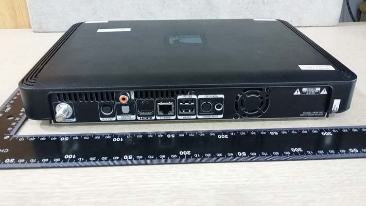 Direc TV Satellite Receiver - FCC ID O6ZH44 - Humax Co., Ltd. (3)
