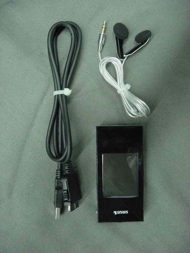 Satellite Radio Receiver (Portable Unit) - FCC ID O6ZS50-TK1 - Humax Co., Ltd.