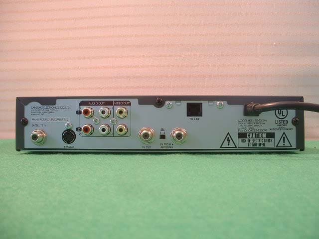 Digital Satellite Receiver - FCC ID O6ZSIR-S300W - Humax Co., Ltd. (5)