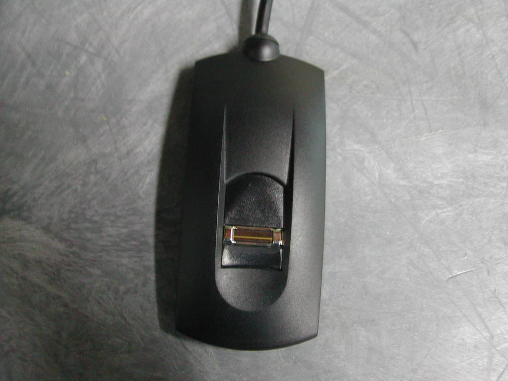 TouchStrip Professional Reader - FCC ID O725346U - UPEK, Inc