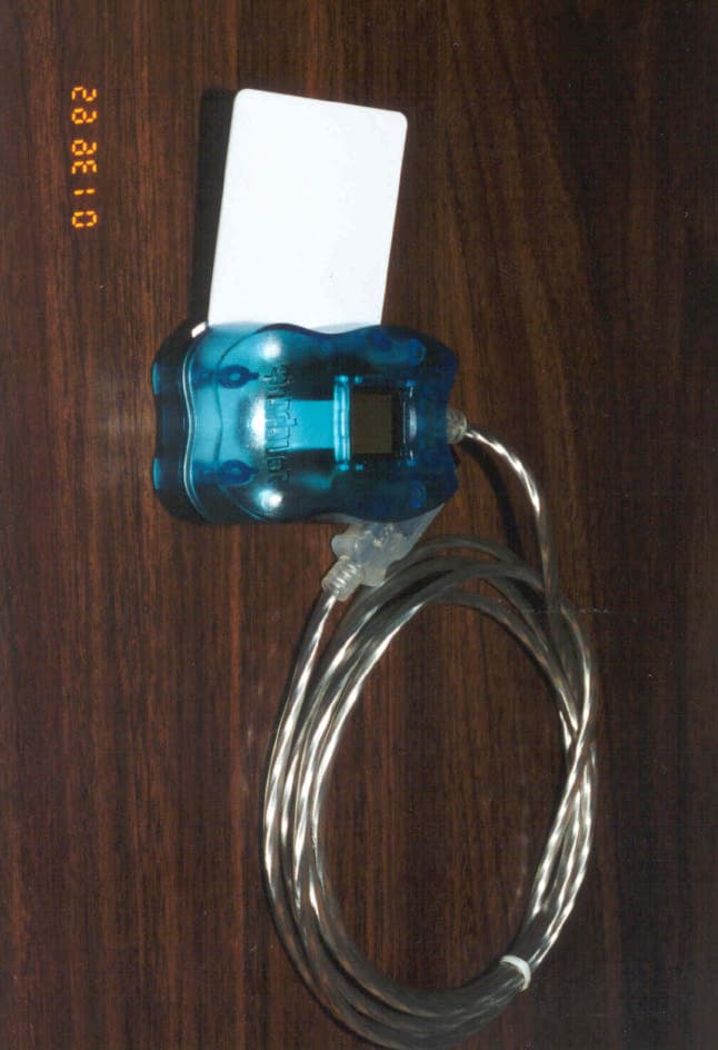 Smart Card Reader - FCC ID O725346W - UPEK, Inc