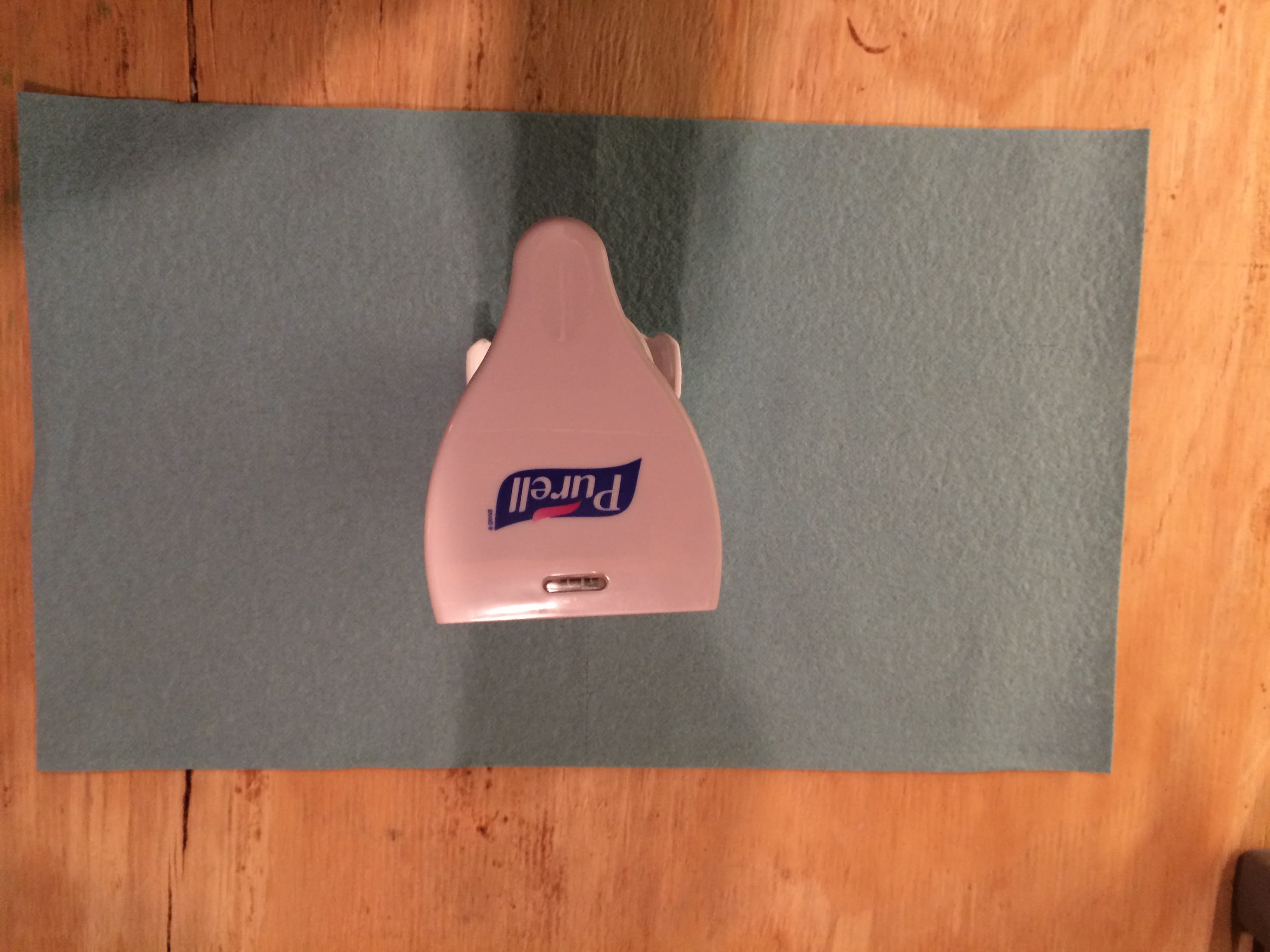 Low Power Transmitter in Soap Dispenser - FCC ID O76-T5SG0910A - Gojo Industires, Inc. (3)