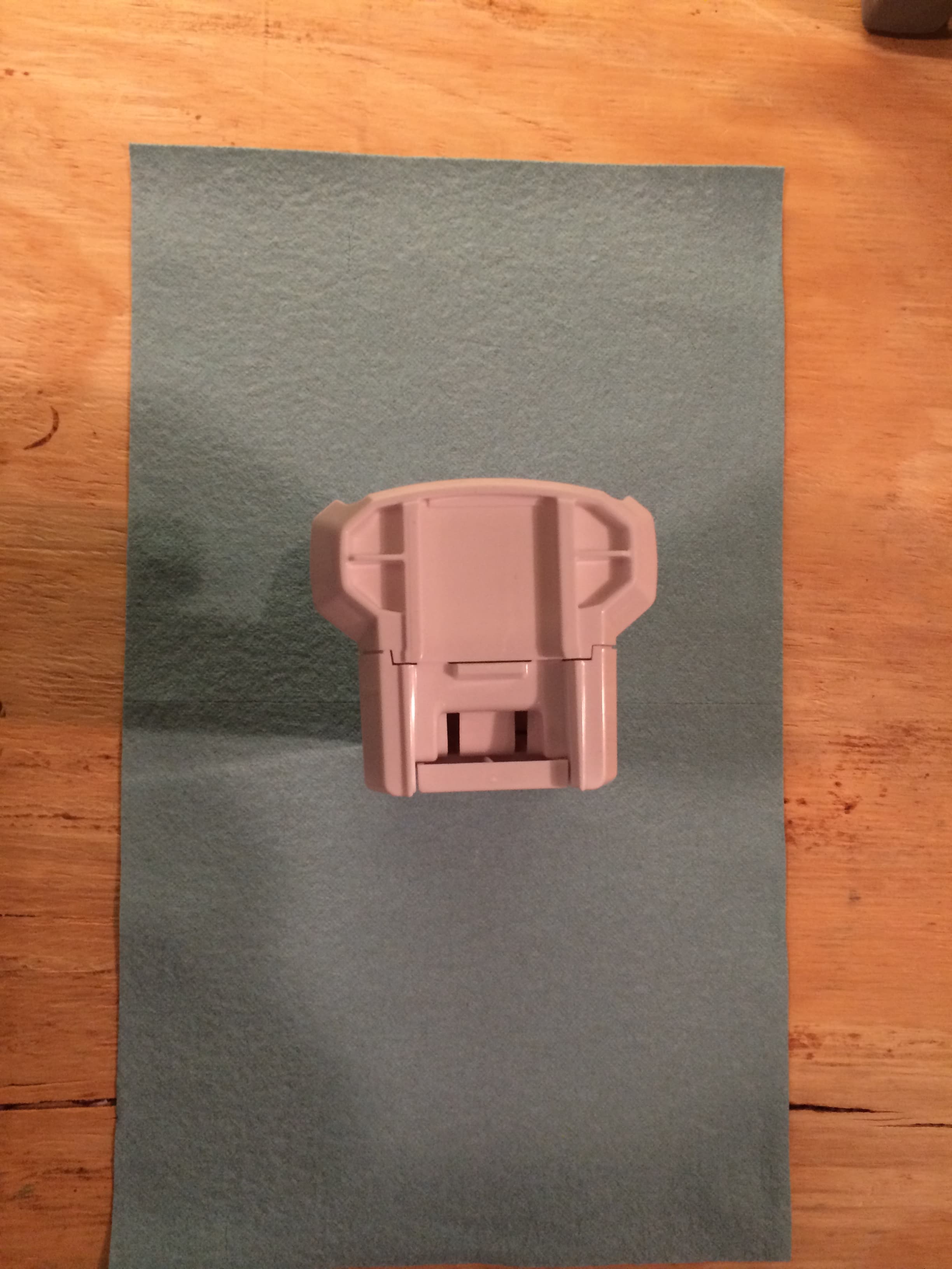 Low Power Transmitter in Soap Dispenser - FCC ID O76-T5SG0910A - Gojo Industires, Inc. (2)