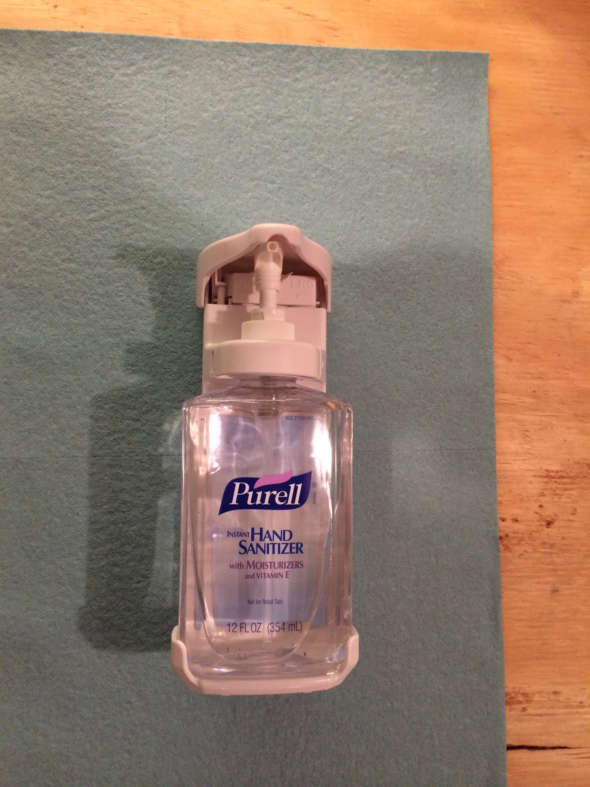 Low Power Transmitter in Soap Dispenser - FCC ID O76-T5SG0910A - Gojo Industires, Inc.