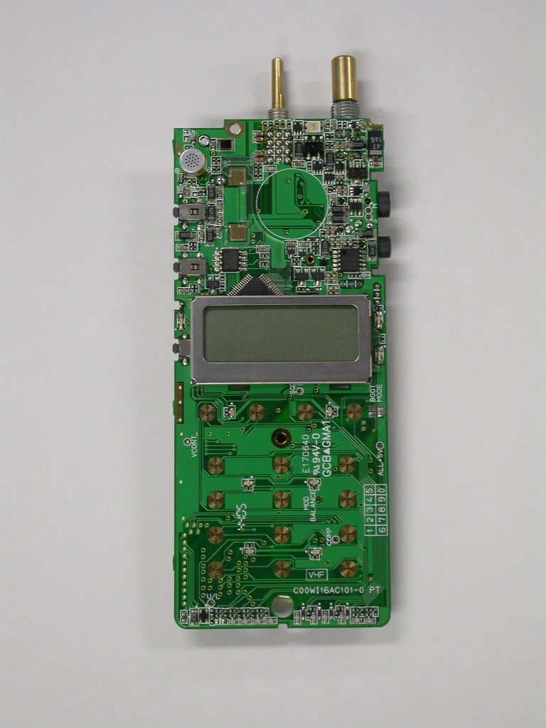VHF Portable Radio - FCC ID O78SC280 - Smart Communications Ltd