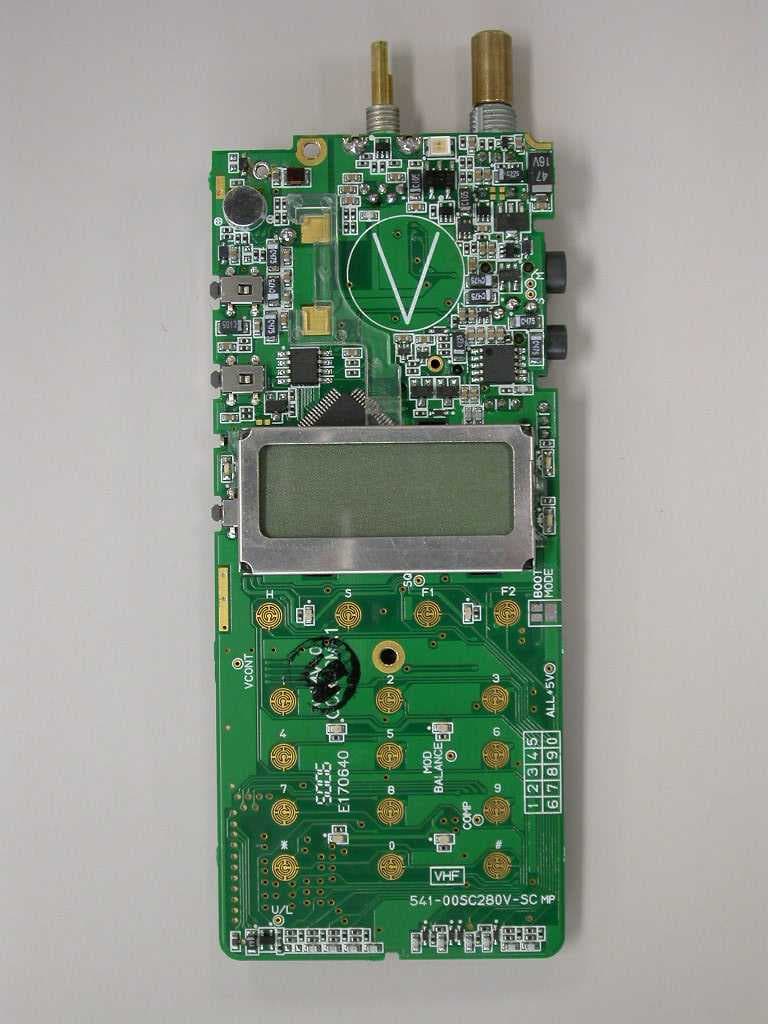 VHF PORTABLE RADIO - FCC ID O78SC280A - Smart Communications Ltd (2)