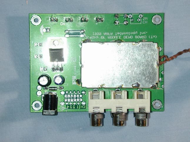 2.4 GHz Video Sender - FCC ID O7FAVST01 - Arfa Technology Inc.