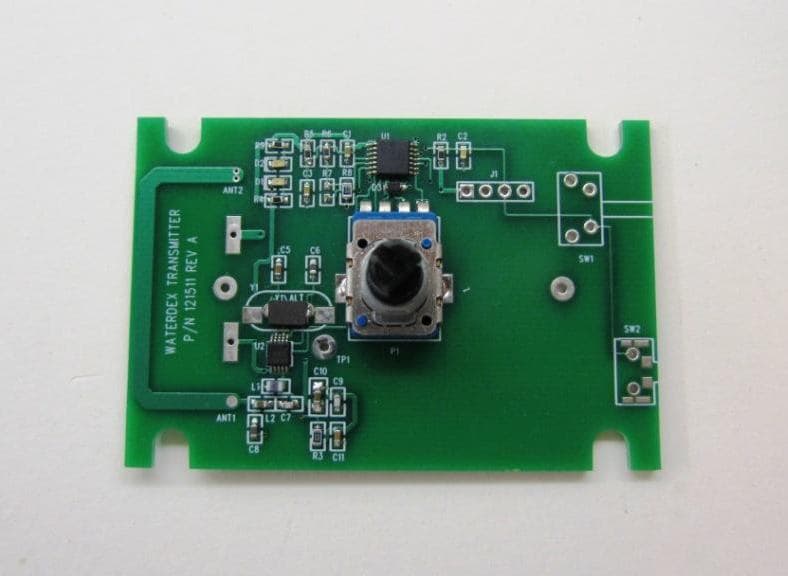 Remote Control For Residential Irrigation System - FCC ID O7GWDTX21 - Rockrose Technology LLC (3)