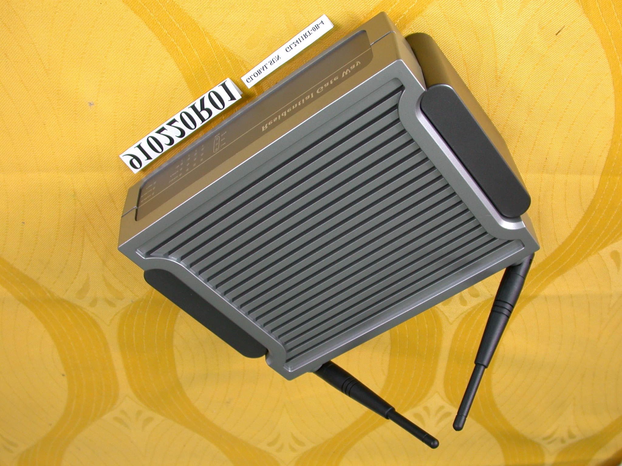 Access Point - FCC ID O7J-GL2411RT-0B - Global Sun Technology Inc