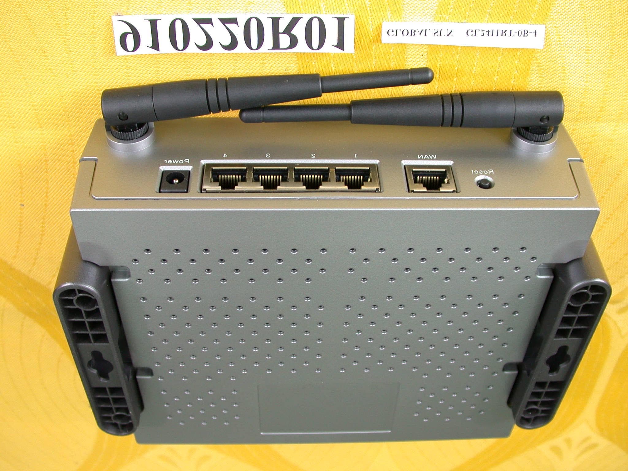 Access Point - FCC ID O7J-GL2411RT-0B - Global Sun Technology Inc (2)