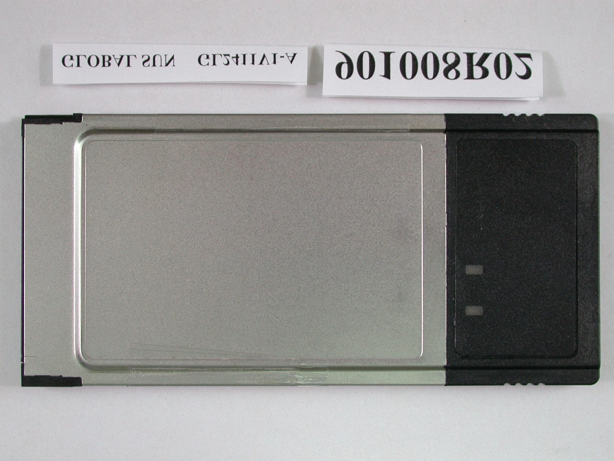 Wireless LAN Card - FCC ID O7J-GL2411V1A - Global Sun Technology Inc