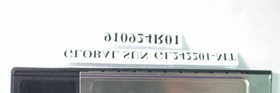 Wireless 22Mbps PC card - FCC ID O7J-GL242201-MT - Global Sun Technology Inc (2)