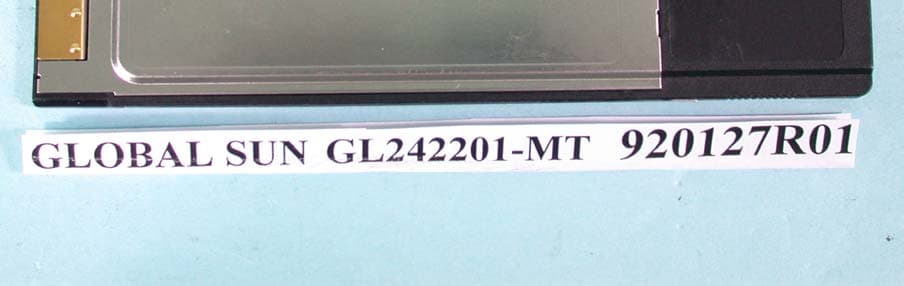 Wireless 22Mbps PC Card - FCC ID O7J-GL242201-MT0 - Global Sun Technology Inc (2)