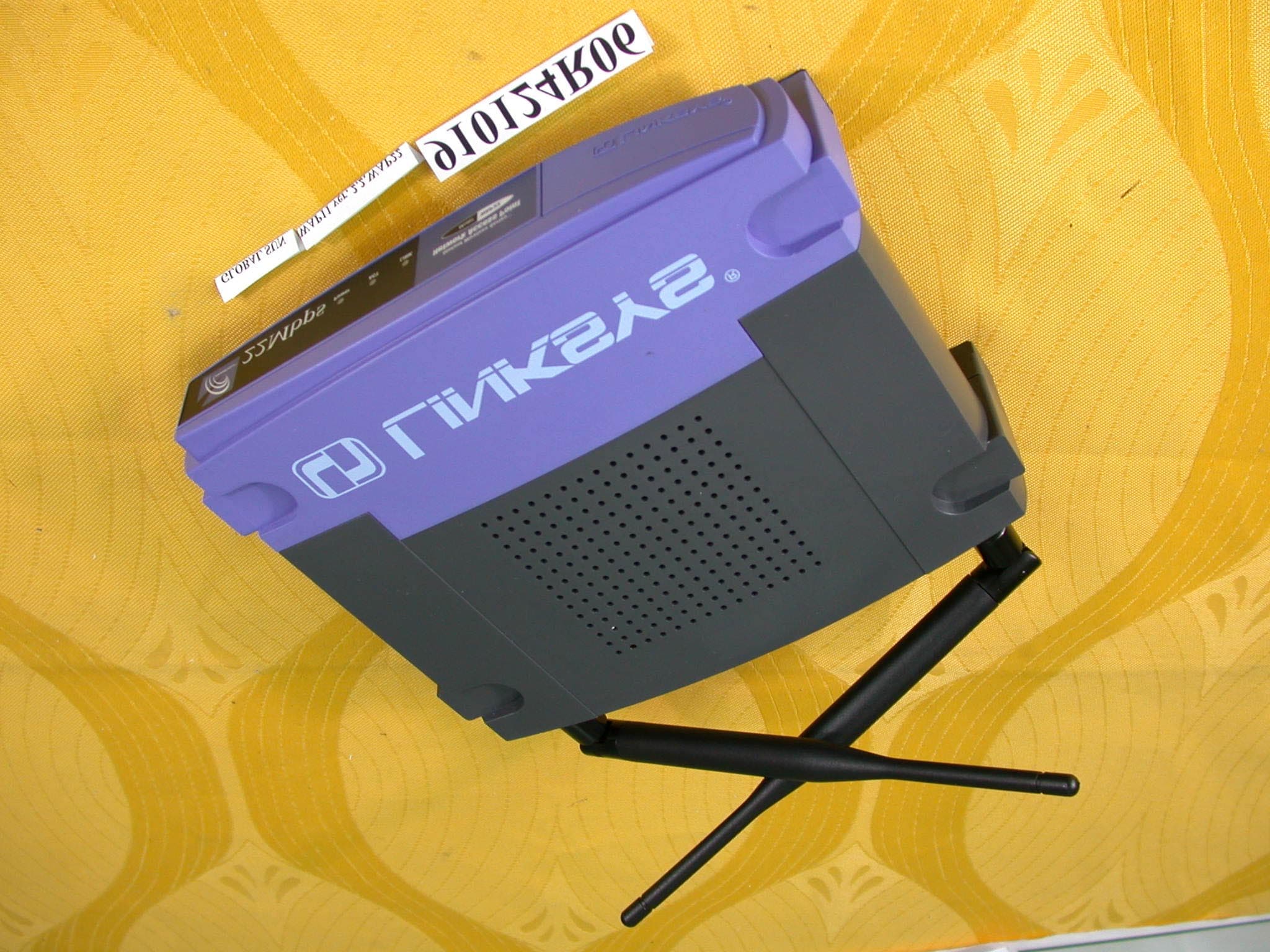 Wireless Access Point - FCC ID O7J-GL2422AP - Global Sun Technology Inc