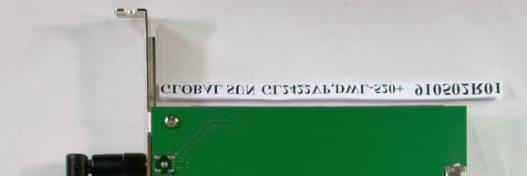 WLAN 22Mbps PCI Adapter - FCC ID O7J-GL2422VP - Global Sun Technology Inc (5)