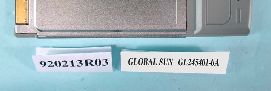 2.4GHz IEEE 802.11g Network Adapter - FCC ID O7J-GL245401-0A - Global Sun Technology Inc