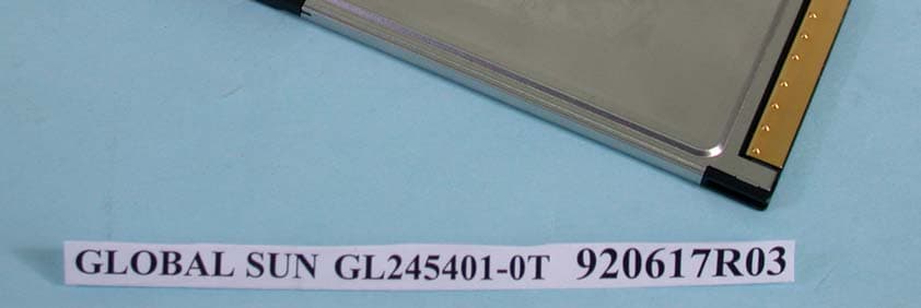 2.4 GHz 54 Mbps WirelessPC Card - FCC ID O7J-GL245401-0T - Global Sun Technology Inc