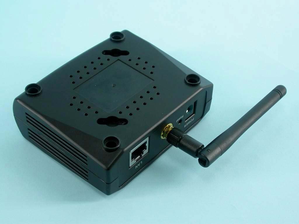 802.11g Wireless Access Point/Ethernet Adapter - FCC ID O7J-GL2454AP-QA1 - Global Sun Technology Inc
