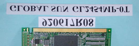 2.4 GHz 54 Mbps Mini PCI Card - FCC ID O7J-GL2454MP-0T - Global Sun Technology Inc