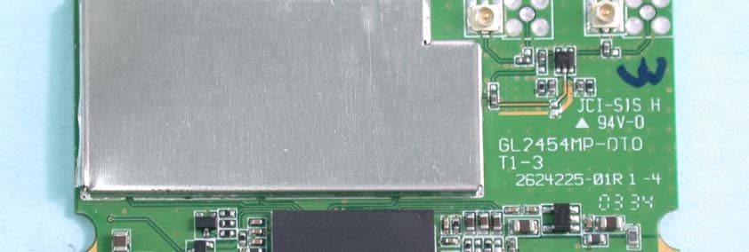 2.4GHz Wireless Mini PCI - FCC ID O7J-GL2454MP-0T1 - Global Sun Technology Inc (2)