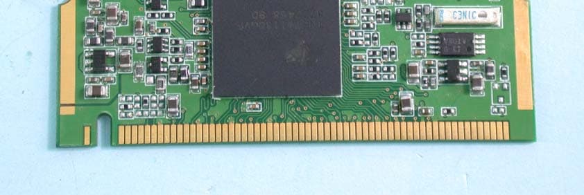 2.4GHz Wireless Mini PCI - FCC ID O7J-GL2454MP-0T1 - Global Sun Technology Inc