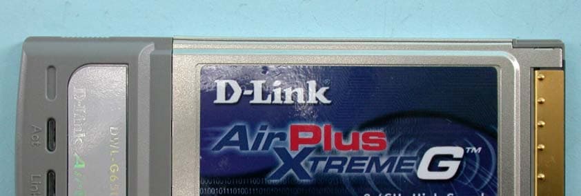 802.11g Wireless PC Card - FCC ID O7J-WL012454-NM - Global Sun Technology Inc
